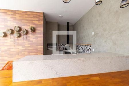Apartamento para alugar com 34m², 2 quartos e sem vagaÁrea comum - Churrasqueira