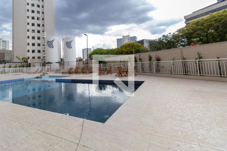Apartamento para alugar com 34m², 2 quartos e sem vagaÁrea comum - Piscina