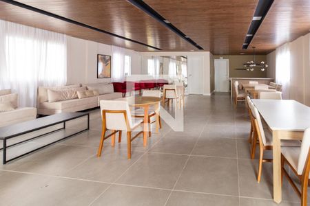 Apartamento para alugar com 34m², 2 quartos e sem vagaÁrea comum - Salão de festas
