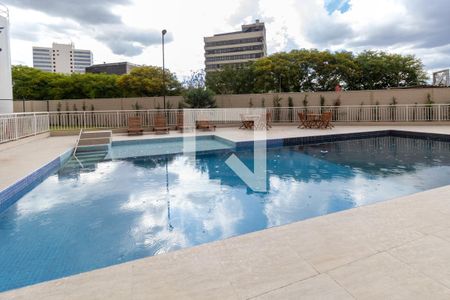 Apartamento para alugar com 34m², 2 quartos e sem vagaÁrea comum - Piscina