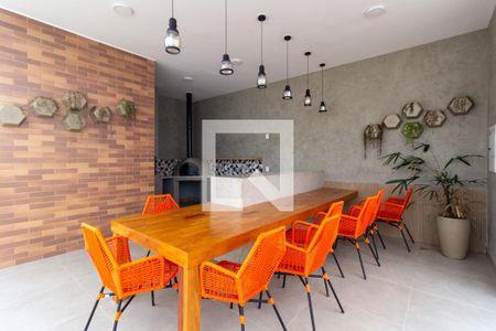 Apartamento para alugar com 34m², 2 quartos e sem vagaÁrea comum - Churrasqueira