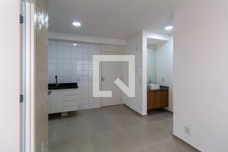 Apartamento para alugar com 34m², 2 quartos e sem vagaSala