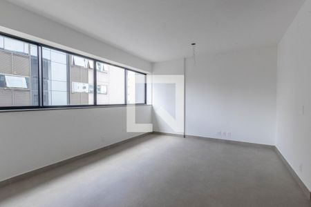 Sala de apartamento à venda com 3 quartos, 83m² em Santo Agostinho, Belo Horizonte