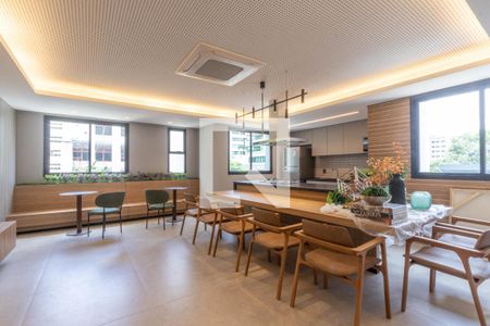 Apartamento à venda com 83m², 3 quartos e 2 vagasÁrea comum - Salão de festas