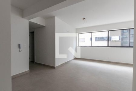 Sala de apartamento à venda com 3 quartos, 83m² em Santo Agostinho, Belo Horizonte