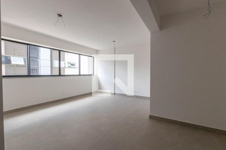 Sala de apartamento à venda com 3 quartos, 83m² em Santo Agostinho, Belo Horizonte