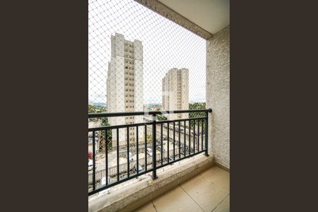 Varanda de apartamento à venda com 2 quartos, 48m² em Penha de França, São Paulo