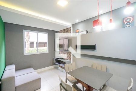 Apartamento à venda com 48m², 2 quartos e 1 vaga Apartamento à venda com 48m², 2 quartos e 1 vagaSalão de jogos