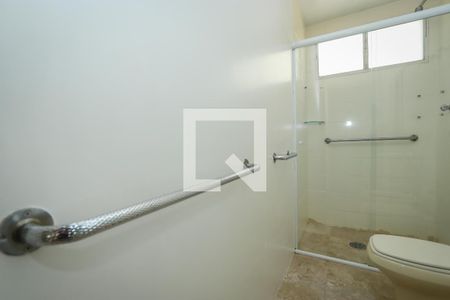 Banheiro da Suite de apartamento à venda com 3 quartos, 98m² em Jardim Paulista, São Paulo