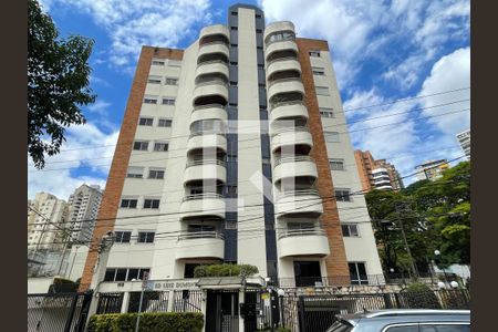 Apartamento à venda com 132m², 4 quartos e 3 vagasFachada