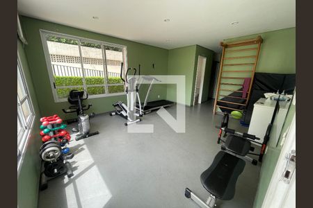 Apartamento à venda com 132m², 4 quartos e 3 vagasÁrea comum - Academia