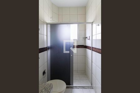 Apartamento para alugar com 85m², 2 quartos e 1 vagaBanheiro social 