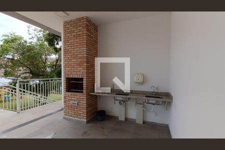 Apartamento para alugar com 47m², 2 quartos e 1 vagaÁrea gourmet
