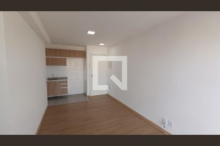 Sala de apartamento para alugar com 2 quartos, 47m² em Vila Fiori, Sorocaba