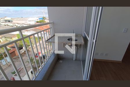 Varanda Sala de apartamento para alugar com 2 quartos, 47m² em Vila Fiori, Sorocaba