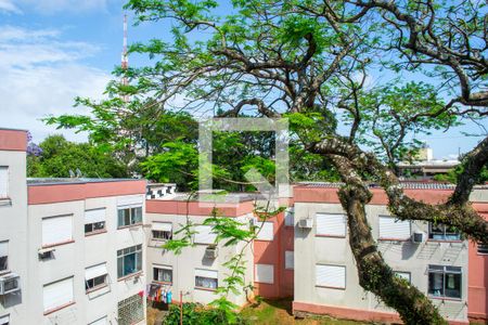 Vista de apartamento à venda com 2 quartos, 56m² em Cristal, Porto Alegre