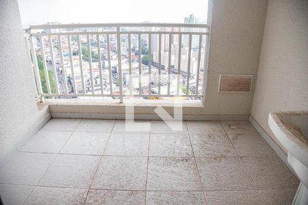 Varanda / área de serviço  de apartamento à venda com 2 quartos, 45m² em Centro, Diadema