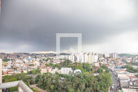 Vista da varanda  de apartamento à venda com 2 quartos, 45m² em Centro, Diadema