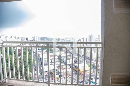 Varanda / área de serviço  de apartamento à venda com 2 quartos, 45m² em Centro, Diadema
