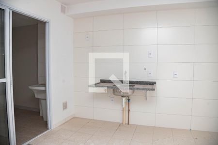 Sala / cozinha  de apartamento à venda com 2 quartos, 45m² em Centro, Diadema