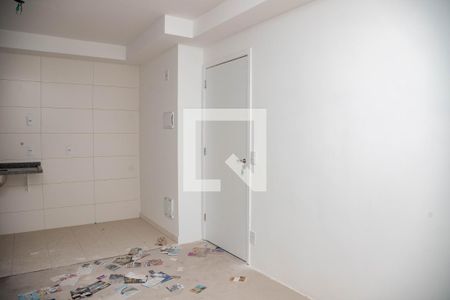 Sala / cozinha  de apartamento à venda com 2 quartos, 45m² em Centro, Diadema
