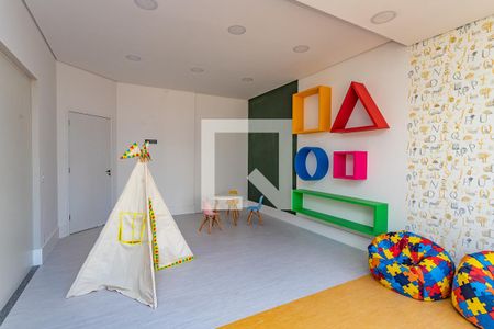 Apartamento à venda com 45m², 2 quartos e 1 vagaBrinquedoteca