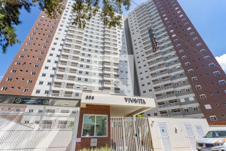 Apartamento à venda com 45m², 2 quartos e 1 vagaFachada do condomínio