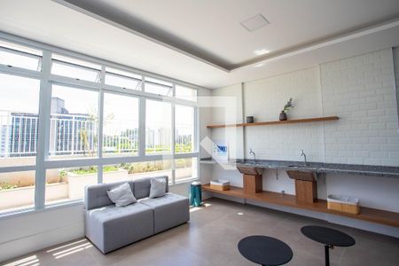 Apartamento à venda com 45m², 2 quartos e 1 vagaLavanderia OMO