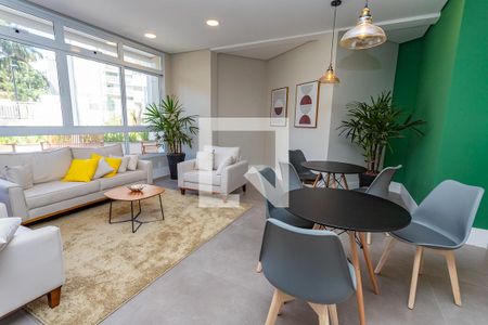 Apartamento à venda com 45m², 2 quartos e 1 vagaÁrea comum - Salão de festas