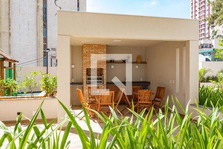 Apartamento à venda com 45m², 2 quartos e 1 vagaÁrea comum - Churrasqueira