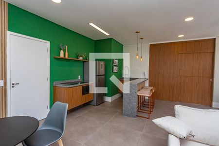 Apartamento à venda com 45m², 2 quartos e 1 vagaÁrea comum - Salão de festas