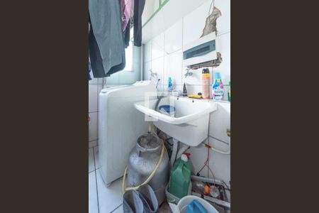 Apartamento à venda com 88m², 2 quartos e 1 vagaCozinha - Lavanderia Integrada