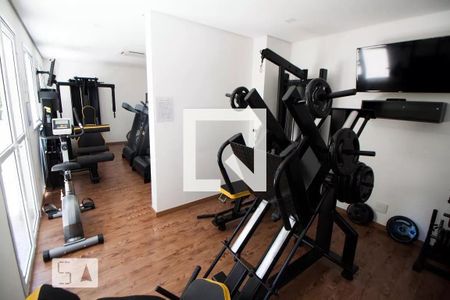 Apartamento para alugar com 55m², 2 quartos e 1 vagaÁrea comum - Academia