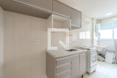 Apartamento para alugar com 55m², 2 quartos e 1 vagaCozinha e Área de Serviço