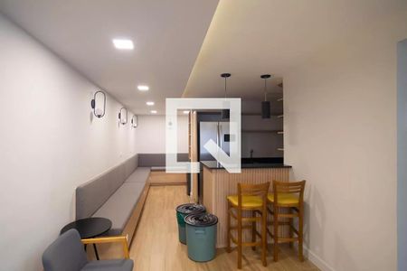 Apartamento para alugar com 55m², 2 quartos e 1 vagaÁrea comum - Salão de festas