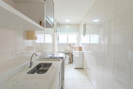 Apartamento para alugar com 55m², 2 quartos e 1 vagaCozinha e Área de Serviço