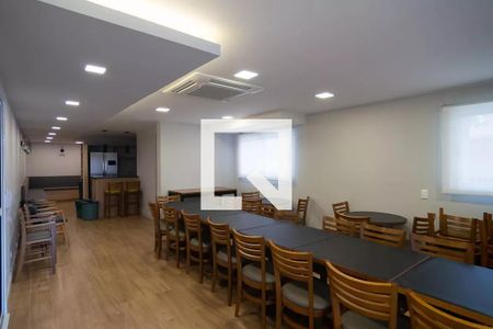 Apartamento para alugar com 55m², 2 quartos e 1 vagaÁrea comum - Salão de festas
