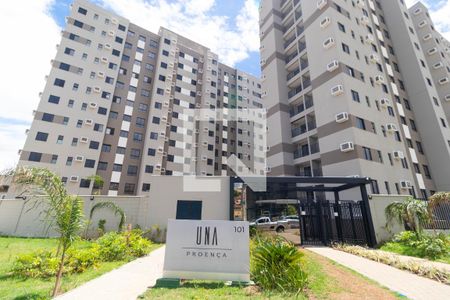 Fachada de apartamento para alugar com 2 quartos, 55m² em Jardim Guarani, Campinas