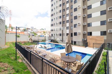 Área comum - Piscina de apartamento para alugar com 2 quartos, 55m² em Jardim Guarani, Campinas