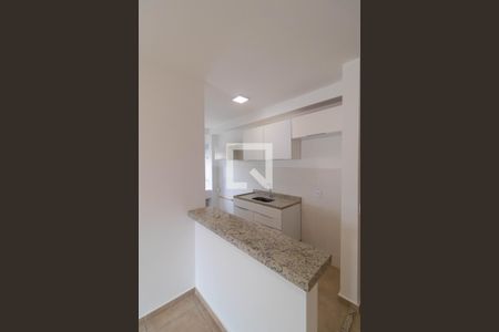 Cozinha de apartamento para alugar com 2 quartos, 55m² em Jardim Guarani, Campinas