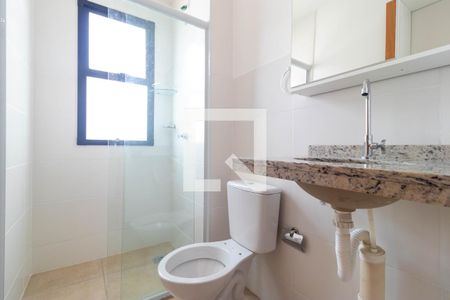 Banheiro da Suíte de apartamento para alugar com 2 quartos, 55m² em Jardim Guarani, Campinas