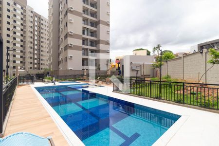 Área comum - Piscina de apartamento para alugar com 2 quartos, 55m² em Jardim Guarani, Campinas