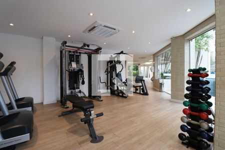 Apartamento à venda com 366m², 4 quartos e 5 vagasAcademia