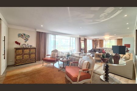 Apartamento à venda com 366m², 4 quartos e 5 vagas Apartamento à venda com 366m², 4 quartos e 5 vagasSala