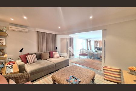 Apartamento à venda com 366m², 4 quartos e 5 vagas Apartamento à venda com 366m², 4 quartos e 5 vagasSala de TV