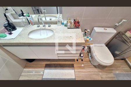 Apartamento à venda com 366m², 4 quartos e 5 vagas Apartamento à venda com 366m², 4 quartos e 5 vagasBanheiro da Suíte 3