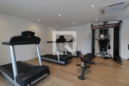 Apartamento à venda com 366m², 4 quartos e 5 vagasAcademia