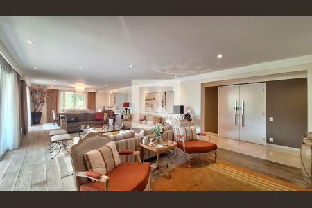 Apartamento à venda com 366m², 4 quartos e 5 vagas Apartamento à venda com 366m², 4 quartos e 5 vagasSala