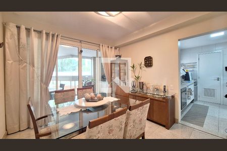 Apartamento à venda com 366m², 4 quartos e 5 vagas Apartamento à venda com 366m², 4 quartos e 5 vagasSala de Jantar