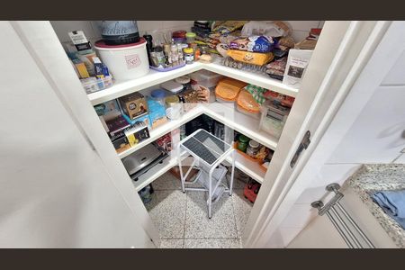 Apartamento à venda com 366m², 4 quartos e 5 vagas Apartamento à venda com 366m², 4 quartos e 5 vagasDespensa